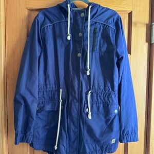 Women’s Brooklyn Industries utility cargo chore jacket coat